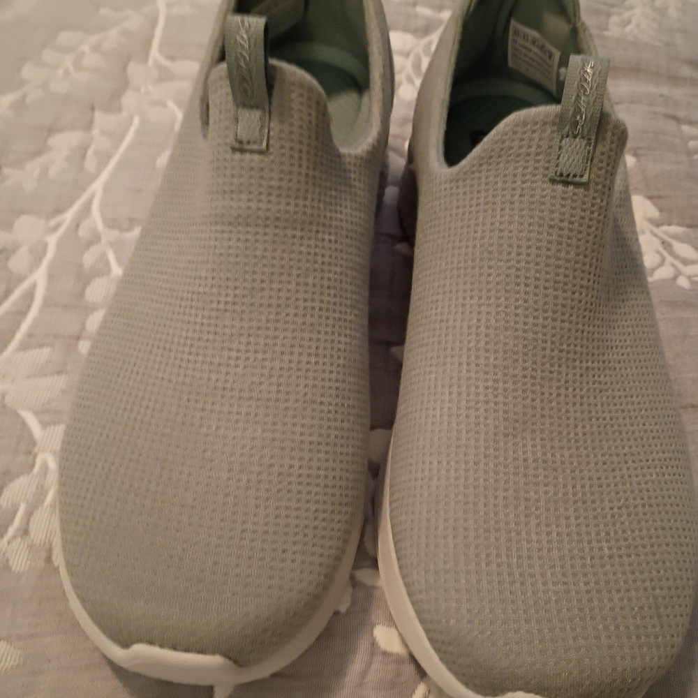 Skechers Women's Slip-On Athletic Shoes - Light Green